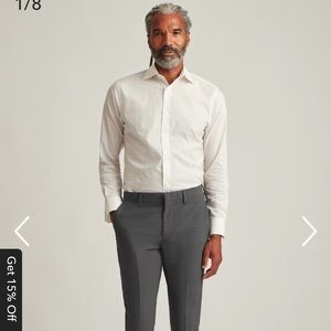 NWOT Bonobos Jetsetter Stretch Dress Shirt